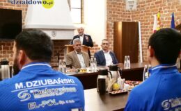KS Dekorglass Działdowo w Urzędzie Miasta podsumował sezon 2025/26