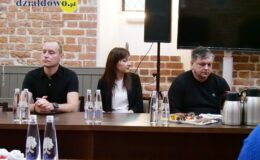 KS Dekorglass Działdowo w Urzędzie Miasta podsumował sezon 2025/26