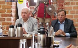 KS Dekorglass Działdowo w Urzędzie Miasta podsumował sezon 2025/26