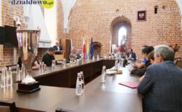 KS Dekorglass Działdowo w Urzędzie Miasta podsumował sezon 2025/26