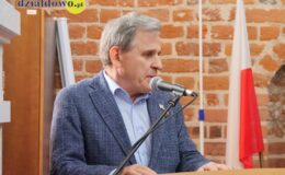 KS Dekorglass Działdowo w Urzędzie Miasta podsumował sezon 2025/26