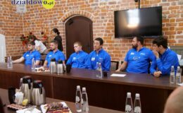 KS Dekorglass Działdowo w Urzędzie Miasta podsumował sezon 2025/26