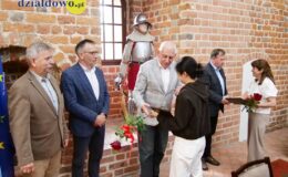 KS Dekorglass Działdowo w Urzędzie Miasta podsumował sezon 2025/26