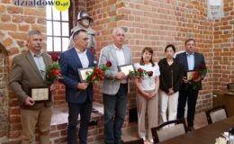 KS Dekorglass Działdowo w Urzędzie Miasta podsumował sezon 2025/26