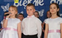 Uroczyste pożegnanie przedszkola przez grupę „Motylki”