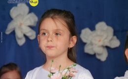 Uroczyste pożegnanie przedszkola przez grupę „Motylki”