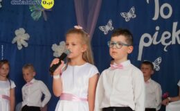 Uroczyste pożegnanie przedszkola przez grupę „Motylki”