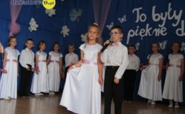 Uroczyste pożegnanie przedszkola przez grupę „Motylki”