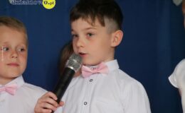 Uroczyste pożegnanie przedszkola przez grupę „Motylki”