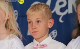 Uroczyste pożegnanie przedszkola przez grupę „Motylki”