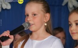 Uroczyste pożegnanie przedszkola przez grupę „Motylki”