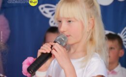 Uroczyste pożegnanie przedszkola przez grupę „Motylki”