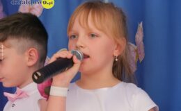 Uroczyste pożegnanie przedszkola przez grupę „Motylki”