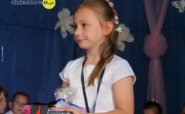 Uroczyste pożegnanie przedszkola przez grupę „Motylki”
