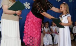 Uroczyste pożegnanie przedszkola przez grupę „Motylki”