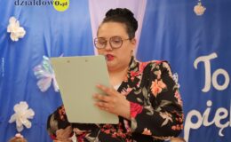 Uroczyste pożegnanie przedszkola przez grupę „Motylki”