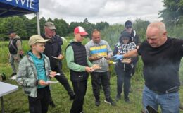 I Zawody Wędkarskie dla Dzieci i Młodzieży pod Patronatem Burmistrza Działdowa Grzegorza Mrowińskiego i Starosty Działdowskiego Pawła Cieślińskiego 