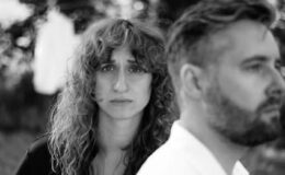 głównym kadr z teledysku do utworu "Po prosty bądź" (cover Maanamu) w którym zaśpiewali i wystąpili Natalia Świniarska i Daniel Chodyna / fot. Kard z teledysku