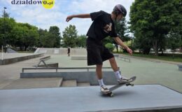 „Skatepark – Twoje ulubione miejsce” – pokazy, warsztaty i zawody 