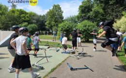 „Skatepark – Twoje ulubione miejsce” – pokazy, warsztaty i zawody 
