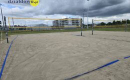 boiska do plażówki, kompleks boisk przy ul. Świerkowej w Działdowie / fot. Karol Wrombel