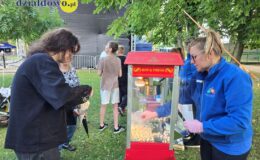 Kosmiczne atrakcje, wstępy i dobra zabawa. Za nami Piknik Rodzinny „Bezpieczne Wakacje”