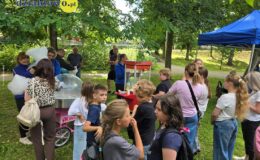 Kosmiczne atrakcje, wstępy i dobra zabawa. Za nami Piknik Rodzinny „Bezpieczne Wakacje”