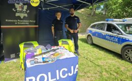 Kosmiczne atrakcje, wstępy i dobra zabawa. Za nami Piknik Rodzinny „Bezpieczne Wakacje”