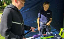 Kosmiczne atrakcje, wstępy i dobra zabawa. Za nami Piknik Rodzinny „Bezpieczne Wakacje”