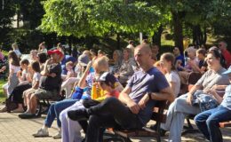 Kosmiczne atrakcje, wstępy i dobra zabawa. Za nami Piknik Rodzinny „Bezpieczne Wakacje”