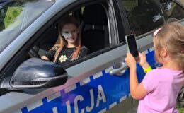 Kosmiczne atrakcje, wstępy i dobra zabawa. Za nami Piknik Rodzinny „Bezpieczne Wakacje”
