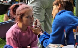 Kosmiczne atrakcje, wstępy i dobra zabawa. Za nami Piknik Rodzinny „Bezpieczne Wakacje”