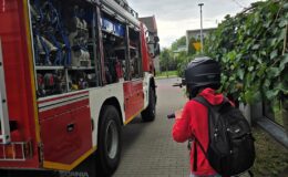 Kosmiczne atrakcje, wstępy i dobra zabawa. Za nami Piknik Rodzinny „Bezpieczne Wakacje”