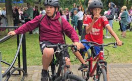 Kosmiczne atrakcje, wstępy i dobra zabawa. Za nami Piknik Rodzinny „Bezpieczne Wakacje”