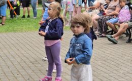 Kosmiczne atrakcje, wstępy i dobra zabawa. Za nami Piknik Rodzinny „Bezpieczne Wakacje”