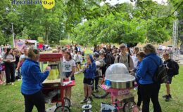Kosmiczne atrakcje, wstępy i dobra zabawa. Za nami Piknik Rodzinny „Bezpieczne Wakacje”