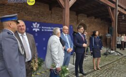 Święto Policji w Działdowie: honor, pamięć i stuprocentowe zaangażowanie w bezpieczeństwo mieszkańców