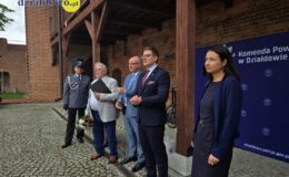 Święto Policji w Działdowie: honor, pamięć i stuprocentowe zaangażowanie w bezpieczeństwo mieszkańców