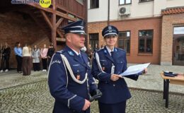 Święto Policji w Działdowie: honor, pamięć i stuprocentowe zaangażowanie w bezpieczeństwo mieszkańców