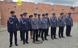 Święto Policji w Działdowie: honor, pamięć i stuprocentowe zaangażowanie w bezpieczeństwo mieszkańców