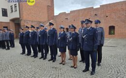 Święto Policji w Działdowie: honor, pamięć i stuprocentowe zaangażowanie w bezpieczeństwo mieszkańców