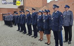 Święto Policji w Działdowie: honor, pamięć i stuprocentowe zaangażowanie w bezpieczeństwo mieszkańców
