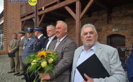 Święto Policji w Działdowie: honor, pamięć i stuprocentowe zaangażowanie w bezpieczeństwo mieszkańców