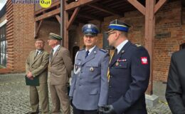 Święto Policji w Działdowie: honor, pamięć i stuprocentowe zaangażowanie w bezpieczeństwo mieszkańców