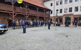 Święto Policji w Działdowie: honor, pamięć i stuprocentowe zaangażowanie w bezpieczeństwo mieszkańców