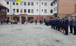 Święto Policji w Działdowie: honor, pamięć i stuprocentowe zaangażowanie w bezpieczeństwo mieszkańców