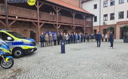 Święto Policji w Działdowie: honor, pamięć i stuprocentowe zaangażowanie w bezpieczeństwo mieszkańców