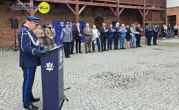 Święto Policji w Działdowie: honor, pamięć i stuprocentowe zaangażowanie w bezpieczeństwo mieszkańców