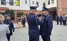 Święto Policji w Działdowie: honor, pamięć i stuprocentowe zaangażowanie w bezpieczeństwo mieszkańców