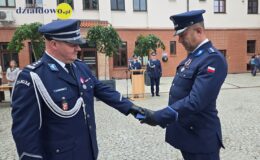 Święto Policji w Działdowie: honor, pamięć i stuprocentowe zaangażowanie w bezpieczeństwo mieszkańców